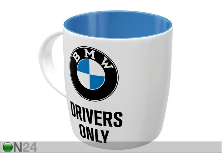 Muki BMW Drivers Only kuvasuurennos