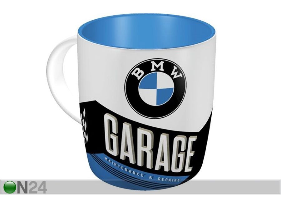 Muki BMW Garage kuvasuurennos