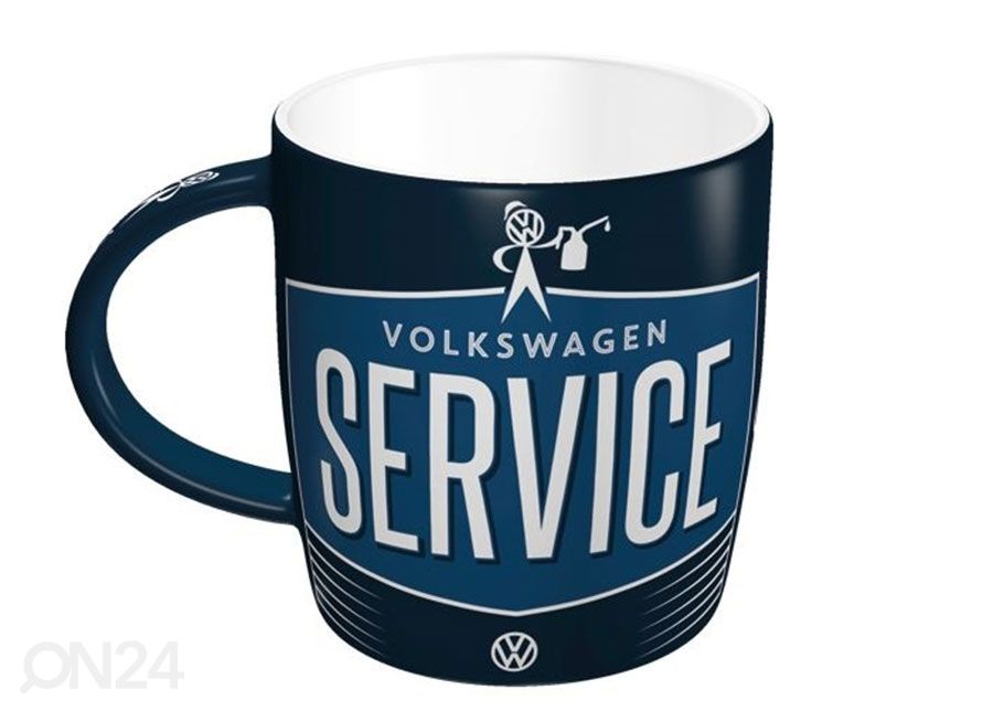 Muki VW Service & Repair kuvasuurennos