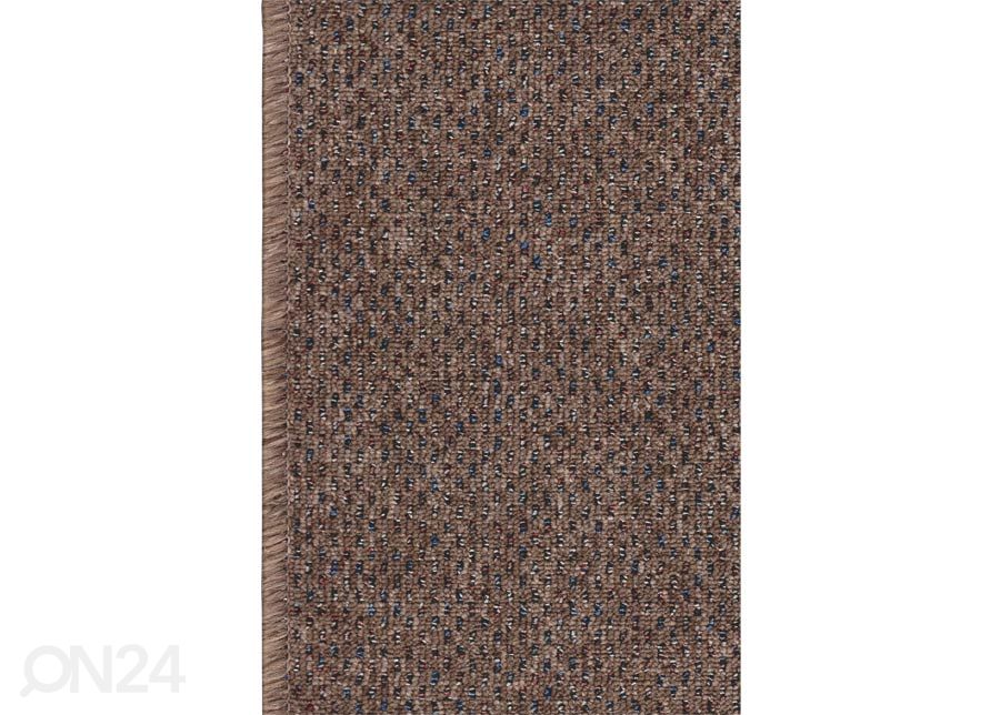 Narma käytävämatto Rumba brown 80x150 cm kuvasuurennos