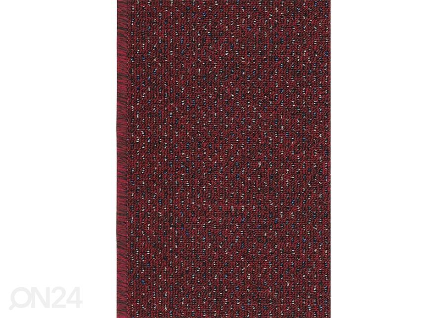 Narma käytävämatto Rumba red 80x150 cm kuvasuurennos