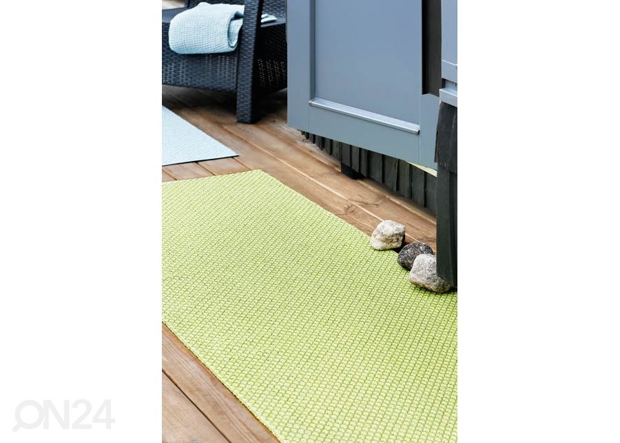 Narma multiSpace® matto Diby green 70x100 cm kuvasuurennos