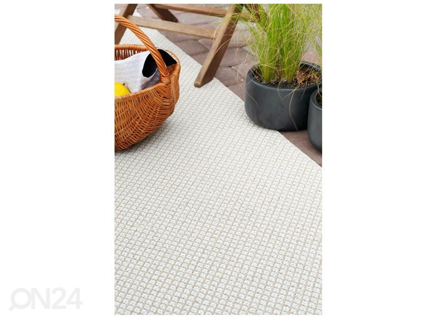 Narma muovimatto Diby cream 70x100 cm kuvasuurennos