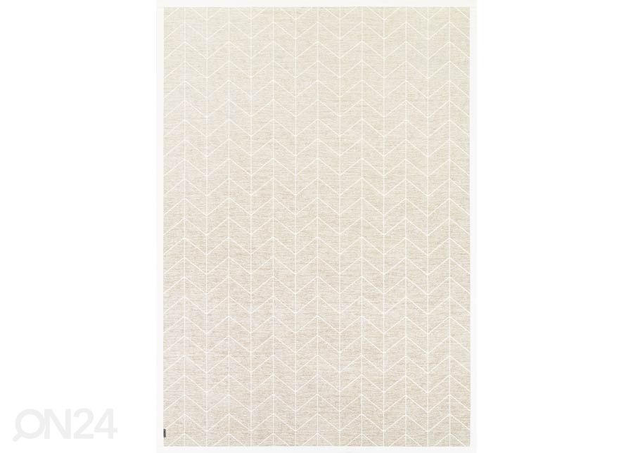 Narma smartWeave® BASIC matto Tali white 70x140 cm kuvasuurennos