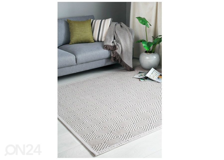 Narma smartWeave® matto Kalana beige 70x140 cm kuvasuurennos