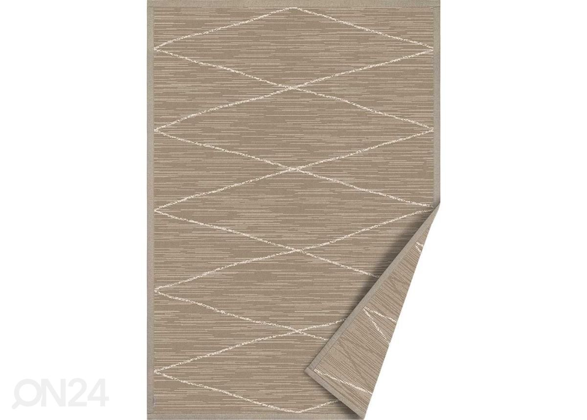 NARMA smartWeave® matto Kauri khaki 140x200 cm kuvasuurennos