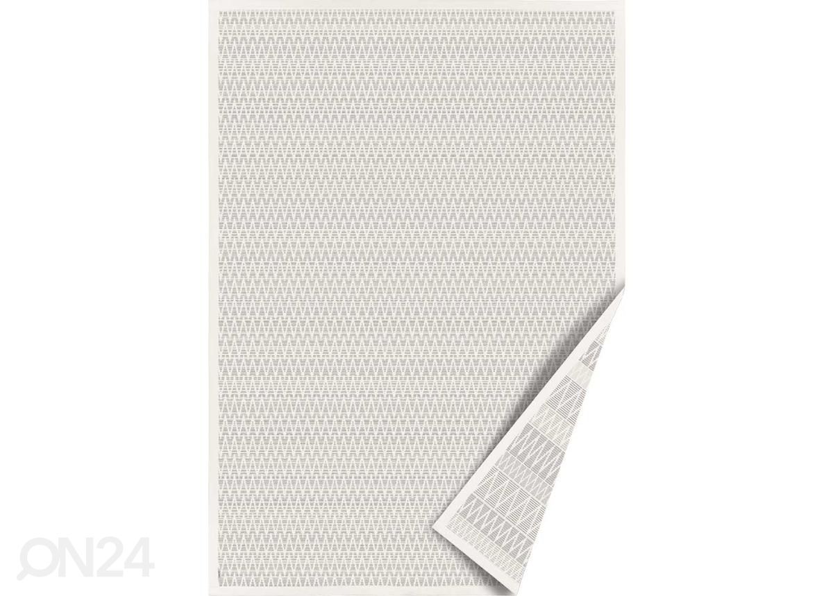 NARMA smartWeave® matto Kiska white 140x200 cm kuvasuurennos