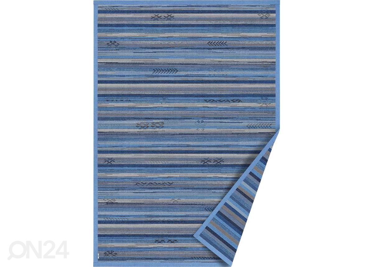 NARMA smartWeave® matto Liiva blue 100x200 cm kuvasuurennos