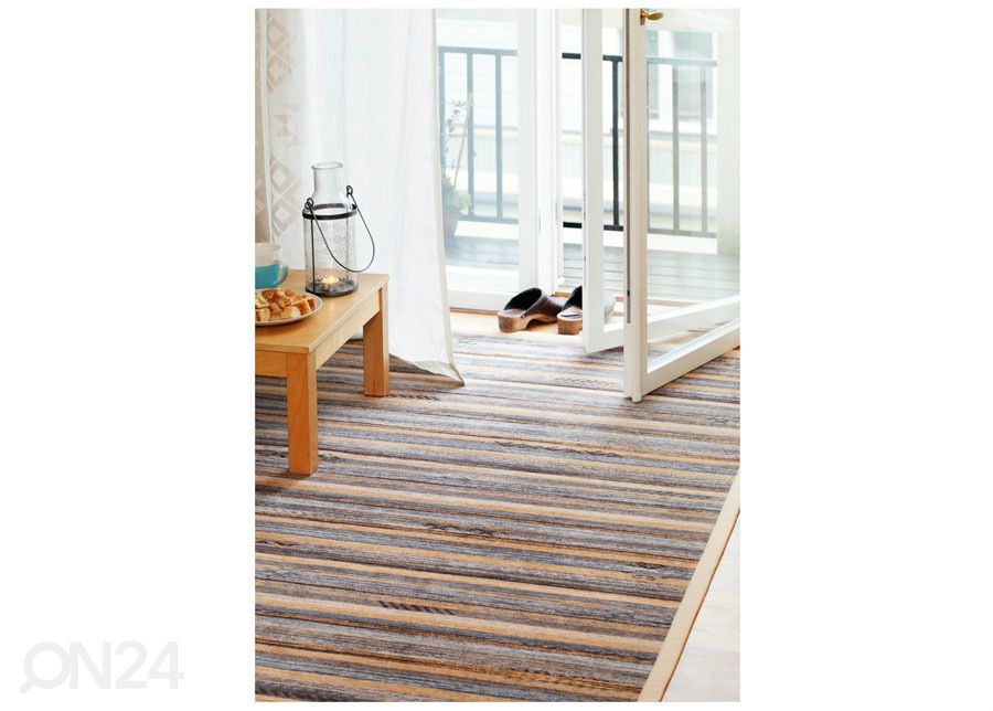 Narma smartWeave® matto Liiva gold 200x300 cm kuvasuurennos