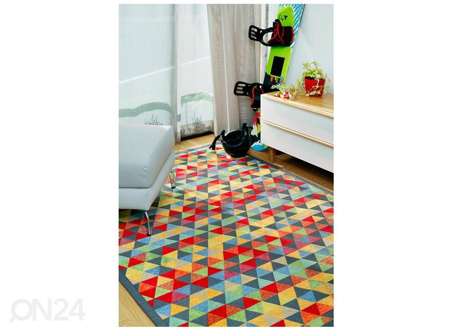 Narma smartWeave® matto Luke multi 100x160 cm kuvasuurennos