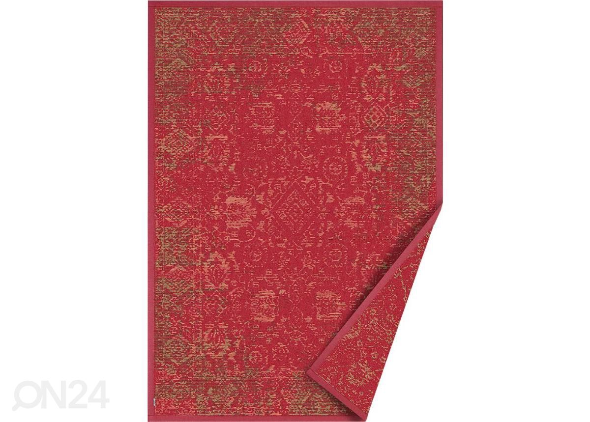 NARMA smartWeave® matto Sangaste red 140x200 cm kuvasuurennos