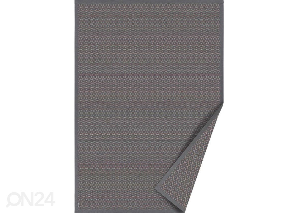 NARMA smartWeave® matto Tsirgu grey multi 140x200 cm kuvasuurennos