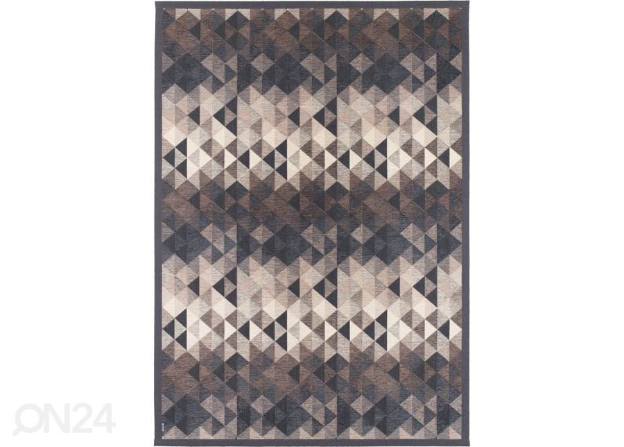 Narma smartWeave® TWIN matto Kiva harmaa 100x160 cm kuvasuurennos