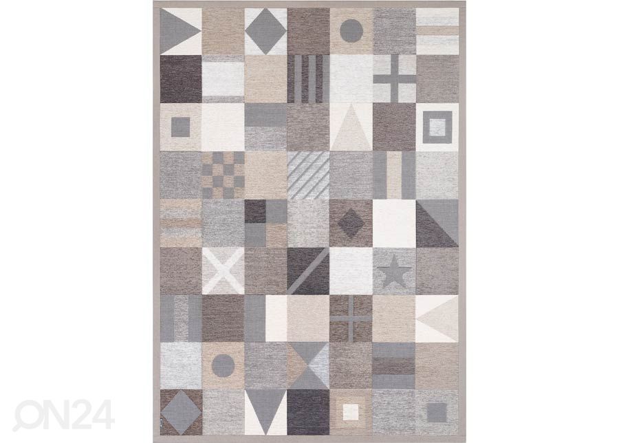 Narma smartWeave® TWIN matto Laiva beige 200x300 cm kuvasuurennos