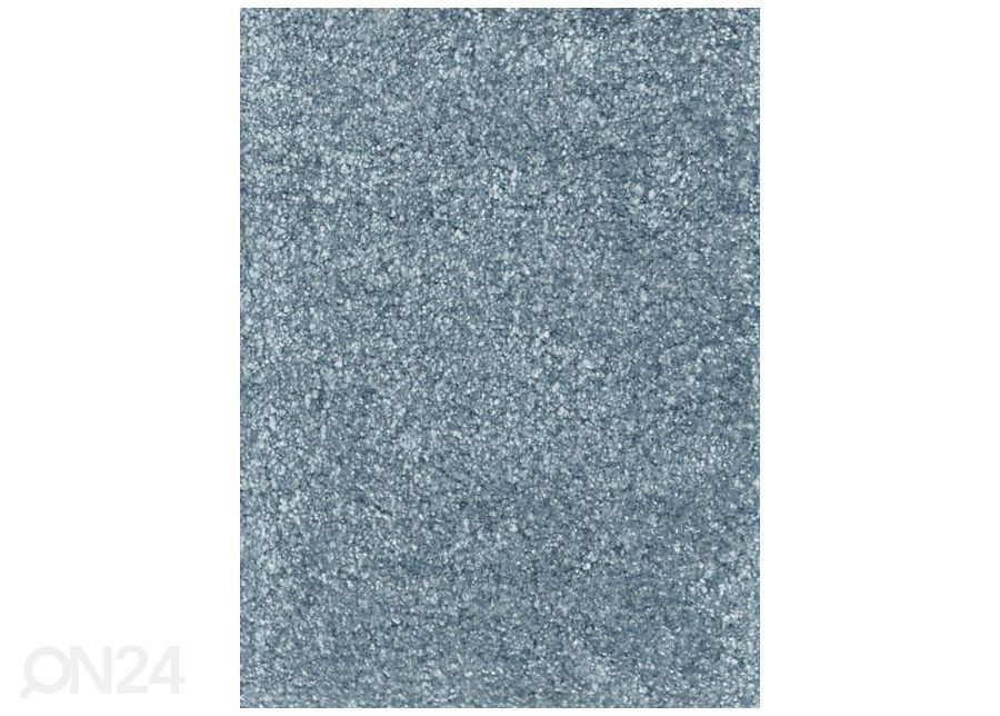 Narma velour matto Noble blue 67x133 cm kuvasuurennos