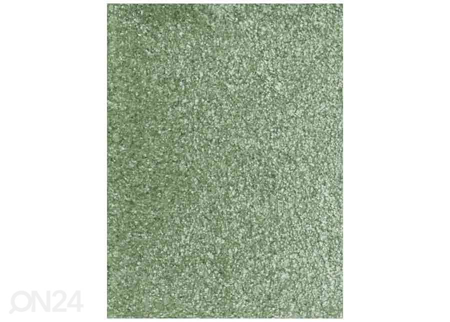 Narma velour matto Noble green 67x133 cm kuvasuurennos