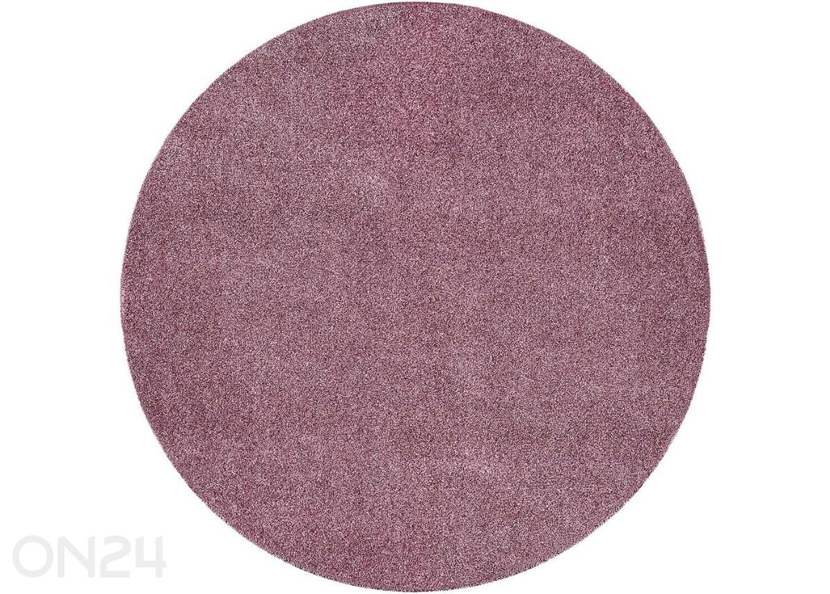 Narma velour matto Noble™ lilac pyöreä Ø 133 cm kuvasuurennos