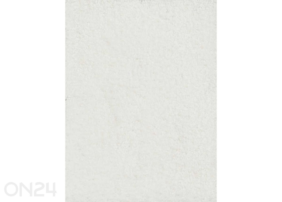 Narma velour matto Noble™ white 67x133 cm kuvasuurennos