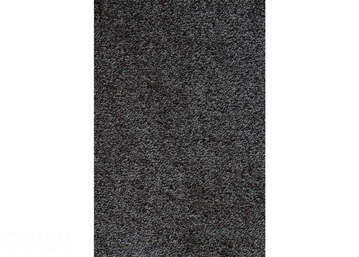 Narma veluurimatto Eden™ carbon 67x133 cm kuvasuurennos