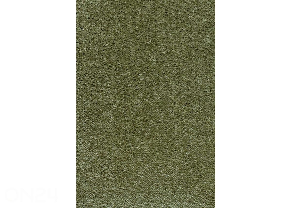 Narma veluurimatto Eden™ olive 133x200 cm kuvasuurennos