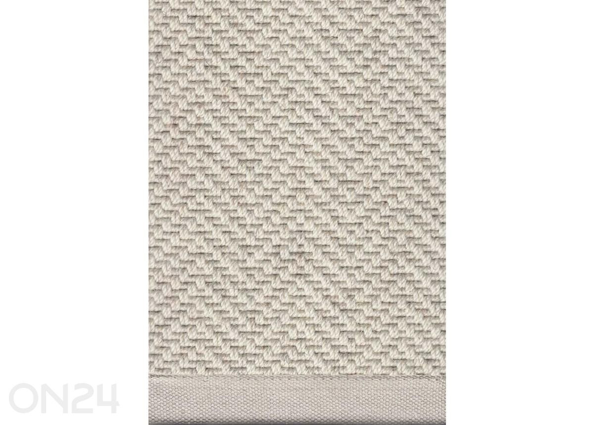 Narma villamatto Bergen™ white 80x160 cm kuvasuurennos