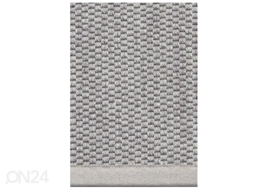 Narma villamatto Savanna grey 80x160 cm kuvasuurennos