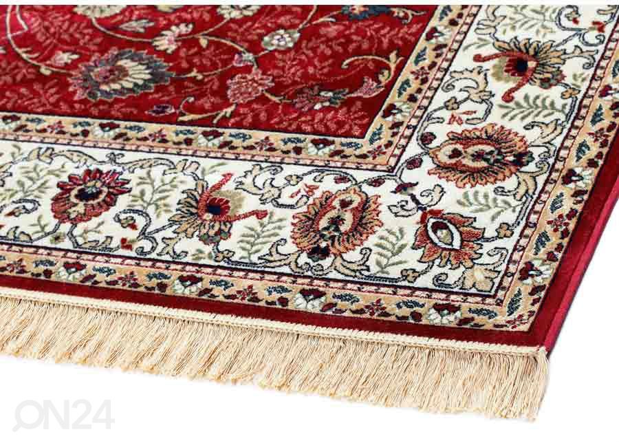 Narma viskoosimatto Almira red 65x135 cm kuvasuurennos