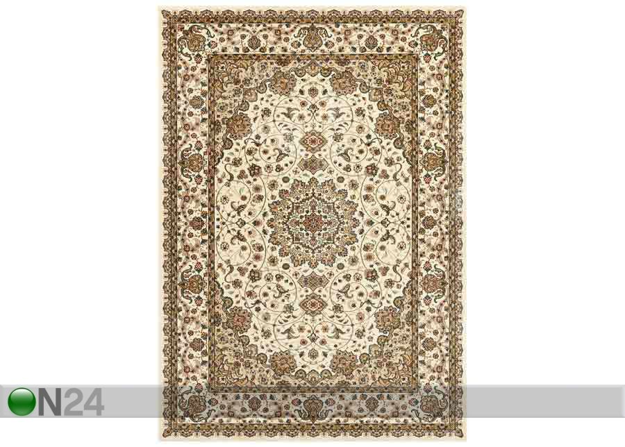 Narma viskoosimatto Fatima ivory 80x125 cm kuvasuurennos