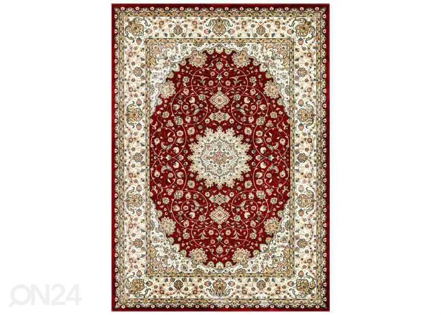 Narma viskoosimatto Fatima red 80x125 cm kuvasuurennos