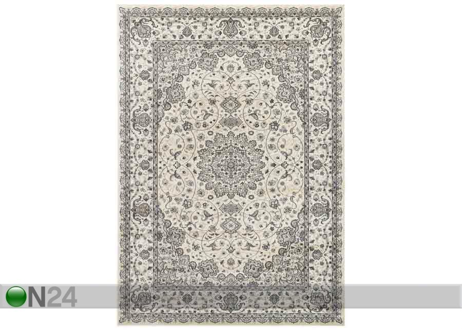 Narma viskoosimatto Fatima sand-blue 80x125 cm kuvasuurennos