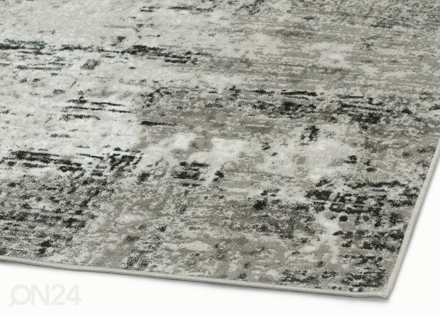 Narma viskoosimatto Fresco harmaa 160x230 cm kuvasuurennos