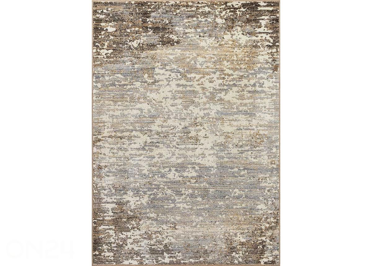 Narma viskoosimatto Goya beige 67x140 cm kuvasuurennos