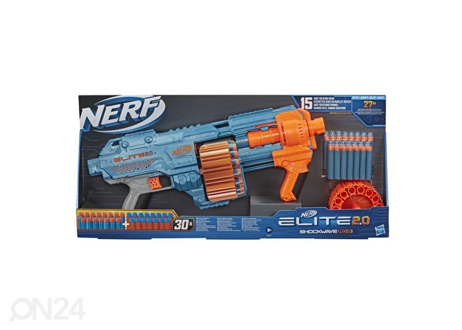 NERF Elite 2.0 Shockwave RD 15 kuvasuurennos