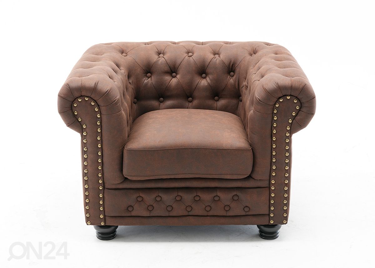 Nojatuoli Chesterfield kuvasuurennos