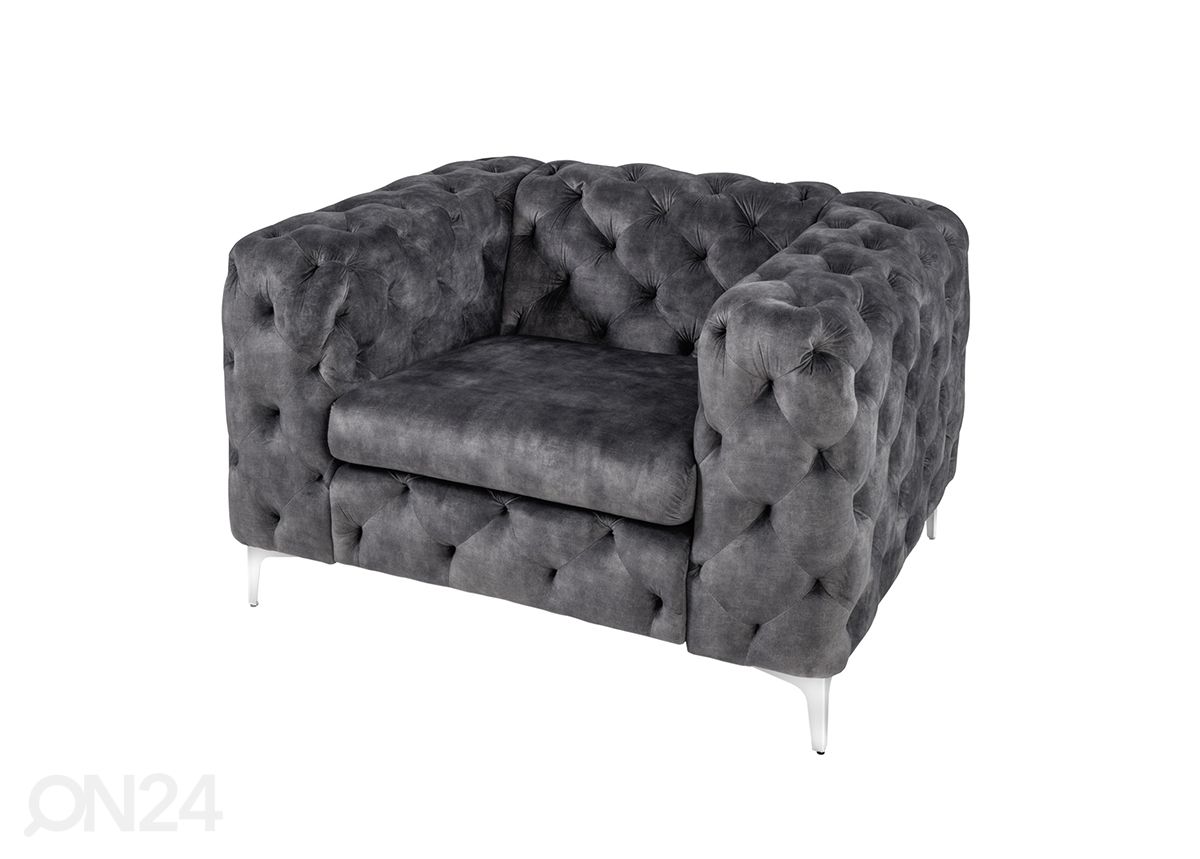 Nojatuoli Chesterfield kuvasuurennos