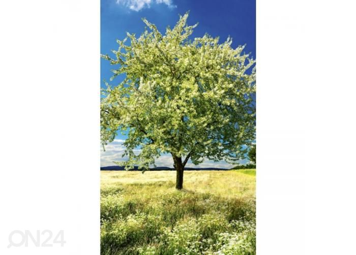 Non-woven Blossom tree 150x250 cm kuvasuurennos
