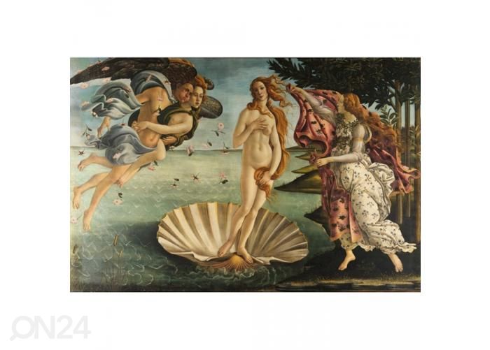 Non-woven kuvatapetti Birth of Venus 375x250 cm kuvasuurennos