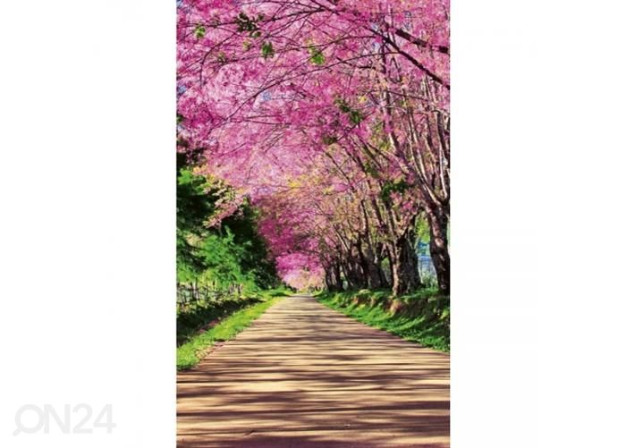 Non-woven kuvatapetti Blossom alley 150x250 cm kuvasuurennos