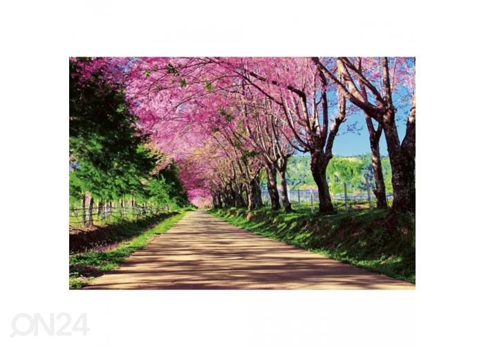 Non-woven kuvatapetti Blossom alley 375x250 cm kuvasuurennos