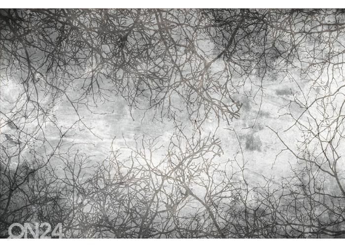 Non-woven kuvatapetti Branch Abstract 150x250 cm kuvasuurennos
