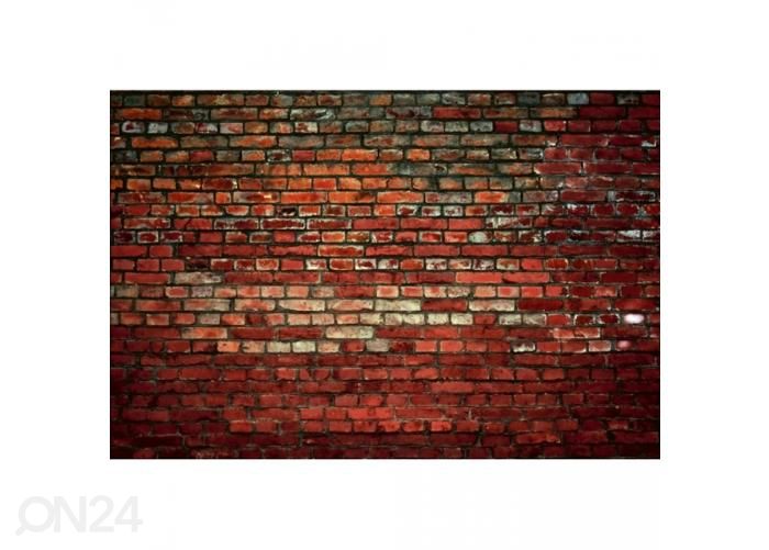 Non-woven kuvatapetti Brick wall 375x250 cm kuvasuurennos