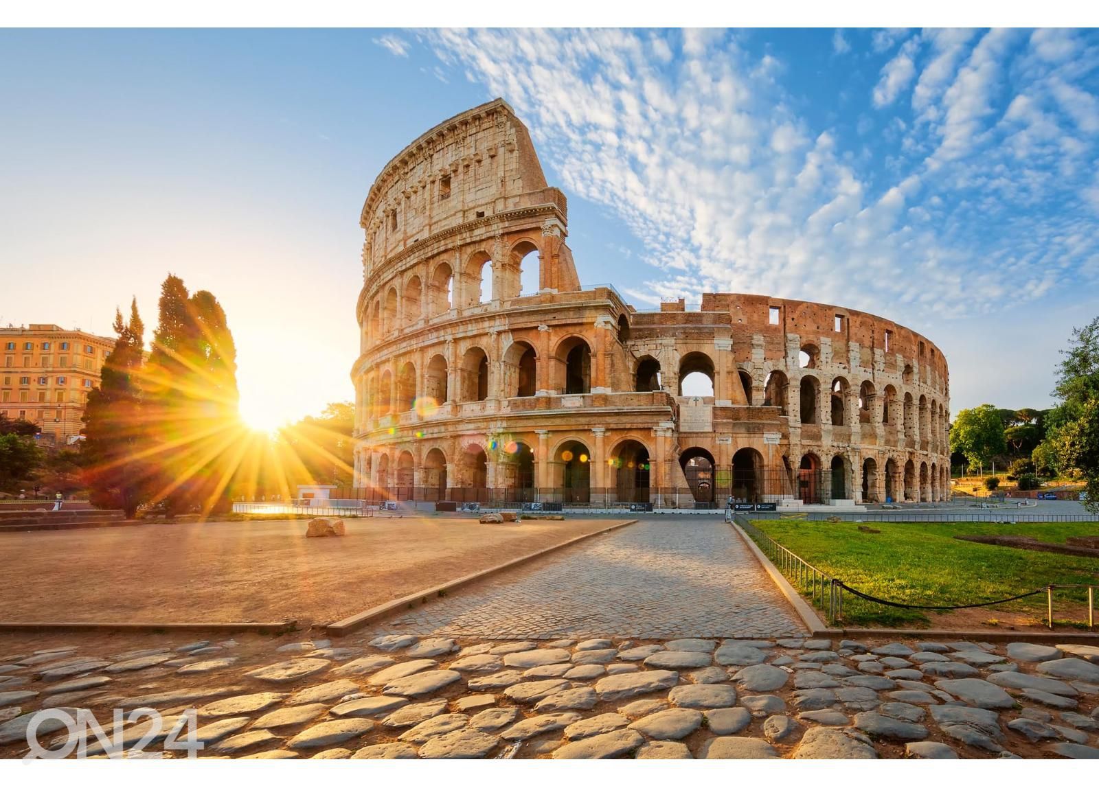 Non-woven kuvatapetti Colosseum In Rome kuvasuurennos
