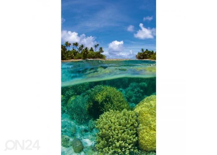 Non-woven kuvatapetti Coral reef 150x250 cm kuvasuurennos