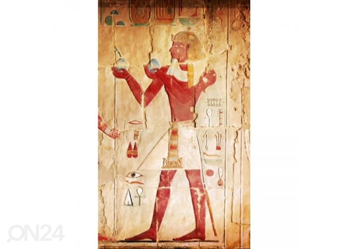 Non-woven kuvatapetti Egypt painting 150x250 cm kuvasuurennos