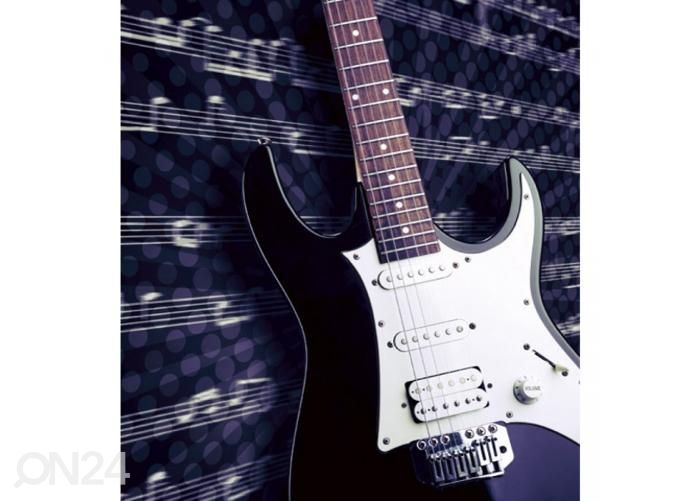 Non-woven kuvatapetti Electric guitar 225x250 cm kuvasuurennos