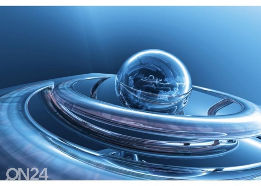 Non-woven kuvatapetti Glass sphere 225x250 cm kuvasuurennos