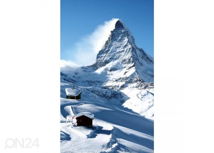 Non-woven kuvatapetti Matterhorn 150x250 cm kuvasuurennos