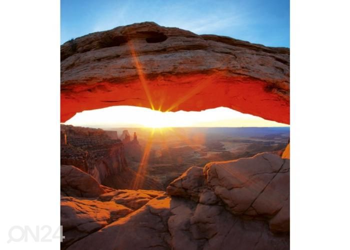 Non-woven kuvatapetti Mesa arch 150x250 cm kuvasuurennos