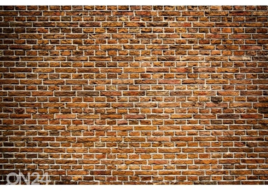 Non-woven kuvatapetti Old brick 225x250 cm kuvasuurennos