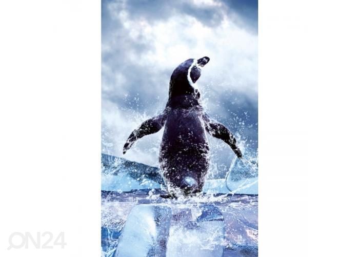 Non-woven kuvatapetti Penguin 150x250 cm kuvasuurennos